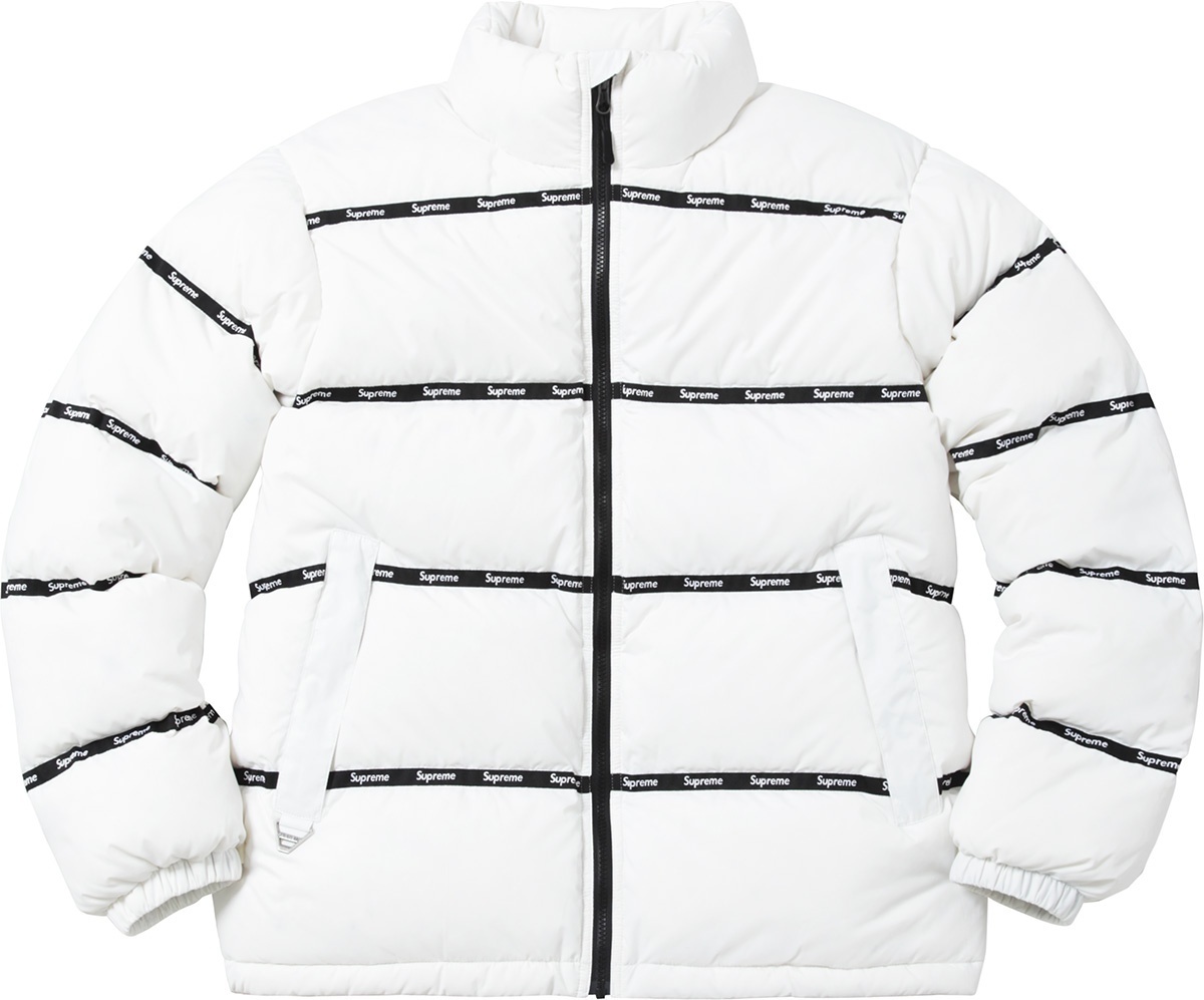 Logo Tape Puffy Jacket view 8
